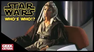 Star Wars: Who's Who!? Adi Gallia - Canon, Legends & Behind the Scenes | The Phantom Menace
