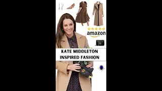 15 Amazon Fashion Outfits Inspired by Kate Middleton |Amazon Must-Have Princess of Wales Royal Style
