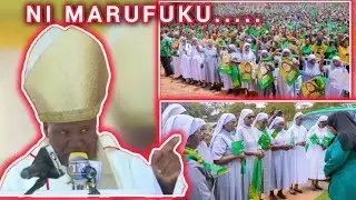 MASISTA WALIYO TINGA KWENYE MKUTANO WA CCM WAANGUKIA PABAYA. KANISA LAPIGA MARUFUKU SIASA KWA ATAWA.