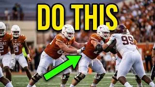 Texas OC Kyle Flood - Gap Scheme Combos