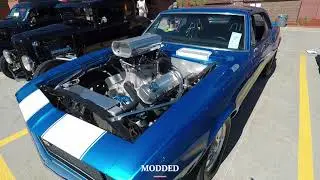 NASTY SS! Mark's 1967 Camaro. Full MODDED tour. #modified #custom #camaro #fast #car #chevrolet