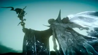 Final Fantasy 15 - Wild Thunderoc Battle