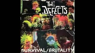 The Defects &ndash; Survival / Brutality (UK, 1982)