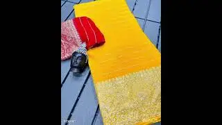 trending saree unboxing👌 resellme meesho amazon flipkart dress @meeshounboxing