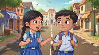 Daksh and Dharti School Story for Kids | Moral Story | Fun Learning Cartoon