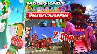 Wir spielen die neuen Mario Kart Strecken - Mario Kart #3