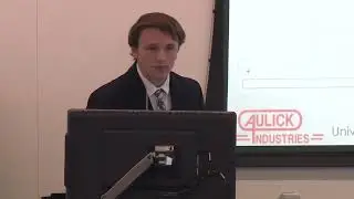 Aulick Industries Senior Design Showcase Presentation 2024-25