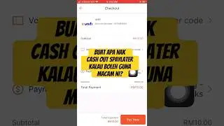 Tak perlu Cash Out Spaylater. Guna je buat bayar bil bulanan. Buat macam Credit Card.
