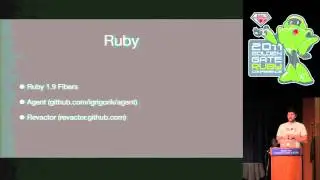 Go for the Rubyist: Appropriation of Great Ideas in Ruby by Dave Grijalva