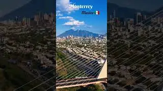 Monterrey, Mexico #monterrey #mexico #shorts #travel #trip #ytshorts #explore