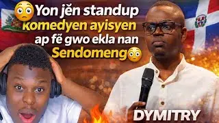 😂🔥 Dymitri Joseph: Se yon jèn komedyen ayisyen k ap fè tout moun ri ak talan li nan Sendomeng😂🤣🙌