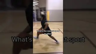 WHAT&rsquo;S THE EASIEST SPORT TO PLAY ?