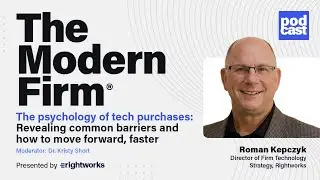 The Modern Firm Podcast, Ep. 25 | The psychology of tech purchases