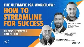 The Ultimate ISA Workflow: How to Streamline for Success #realestate