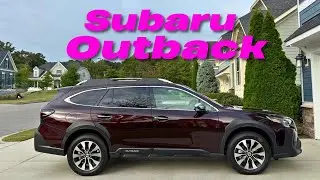 2025 Subaru Outback Touring XT | A Real Mom Car Tour