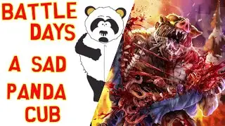 South Park Phone Destroyer PVP Team Wars Battle Days A Sad Panda Cub May 9th 2020 SPPD Man Bear Pig