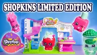 Cupcake Queen Limited Edition Frozen Shopkins YouTube Video