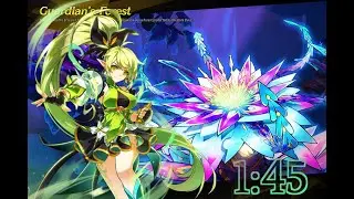 [ElswordEU] Anemos/아네모스  12-2 Solo play no match buff (Guardian's Forest) 1:45