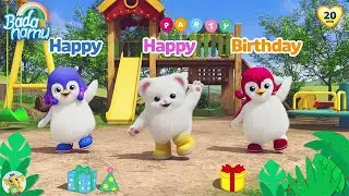 Badanamu Pop Song Collection 🎵 20-Minute Fun Music for Kids| Baby Toonz 2026