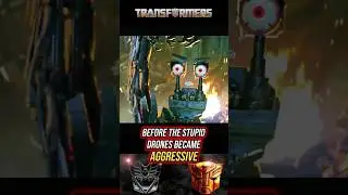 Who is Stupid Drones in Transformers Movie?