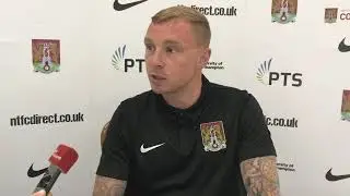 Nicky Adams says the opportunity to work with Keith Curle again was too good to turn down