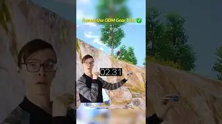 How to Fastest Use ODM Gear Trick ✅ BGMI / PUBG Mobile New 3.8 Update 😱