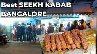 Siddiqui Kabab Centre Bangalore | Best Kabab Rolls in Budget | Best Seekh Kabab in Bengaluru Non Veg