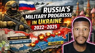 Подробный анализ карты: Военный прогресс России в Украине (2022&ndash;2025 гг.)