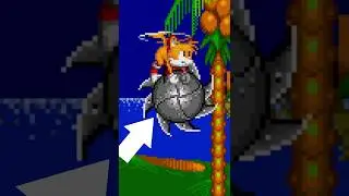 Sonic 2 Absolute, but PLAYABLE MECHA SONIC! 📡 Sonic 2 Absolute mods Shorts #sonicshorts