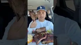 Самые большие ребрышки в Лас-Вегасе 🔥 #еда #шорты