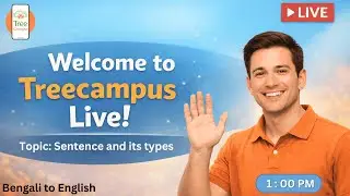 Sentence and Its Types | Learn English with Treecampus | #learnenglishfree