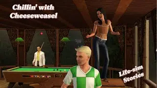 Welcome to Chillin' with Cheeseweasel! Come Explore Life-sim Games with Me.