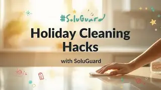 Holiday Cleaning Hack for High-Touch Surfaces 🧼✨ | Vlogmas Day 4