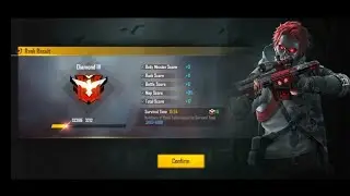 Free Fire Heroic || Happiness, When you first time reaches Heroic in Free Fire