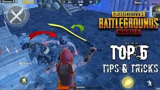 INFECTION MODE Top 5 Tips And Tricks In PUBG MOBILE