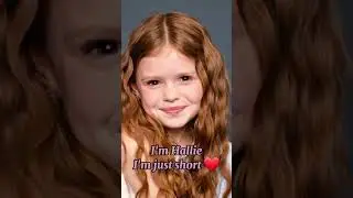 I'm Just Short!&lrm;⁨@HallieOnStage114⁩&nbsp;#HallieOnStage114#Hallie @agset211#agset211#Alana