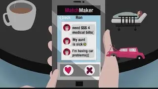 Valentine's Day scam