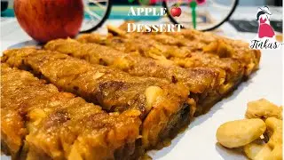 Apple halwa | How to make fruit halwa | Healthy diet sweet recipe without sugar| Diet food