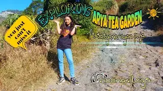 ARYA TEA ESTATE |ft Satyanarayan puja at granny home|♡♡