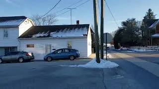 Views of New Oxford, Pennsylvania and Train Station