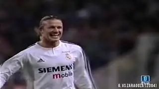 David Beckham - Best Goals ever..