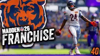 СЛЕДУЮЩАЯ ВЕЛИКАЯ СУПЕРЗВЕЗДА | Madden 26: Франшиза &laquo;Чикаго Беарз&raquo;