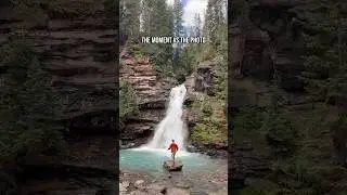 Waterfall in the San Juan Mountains, Colorado #waterfall #waterfallhike #colorado #sanjuanmountains