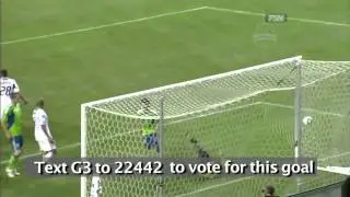 Week 22 Goal of the Week Nominee: Fredy Montero