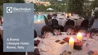 A.Roma Lifestyle Hotel, Rome, Italy | Electrolux Professional