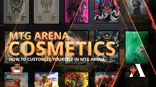 Customize Yourself in MTG Arena with Cosmetics | Amazonian | MTG Arena