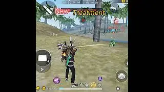 free fire 🆒new 💣treatment gun #freefire  🔫