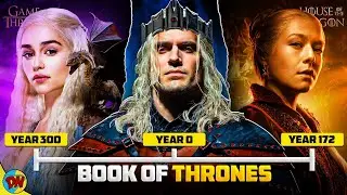 House of The Dragon & Game of Thrones Every Book Explained | Complete Reading Order Explained