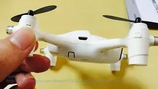 Hubsan X4 Camera Plus H107C+ 2.4G Review 4CH RC Quadcopter