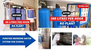 Automatic RO Water System | Drinking Water Dispenser for School, Chennai